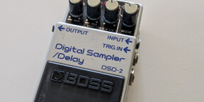 Boss DSD-2 Digital Sampler/Delay 