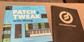 Vends manuel Moog Grandmother + livre Patch & Tweak with Moog