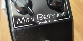 Formula B mini bender 