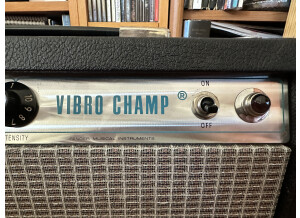 Fender Vibro Champ "Silverface" [1968-1982] (25456)