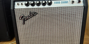 Vds Ampli Fender Vibro Champ Silverface 1978 TBE