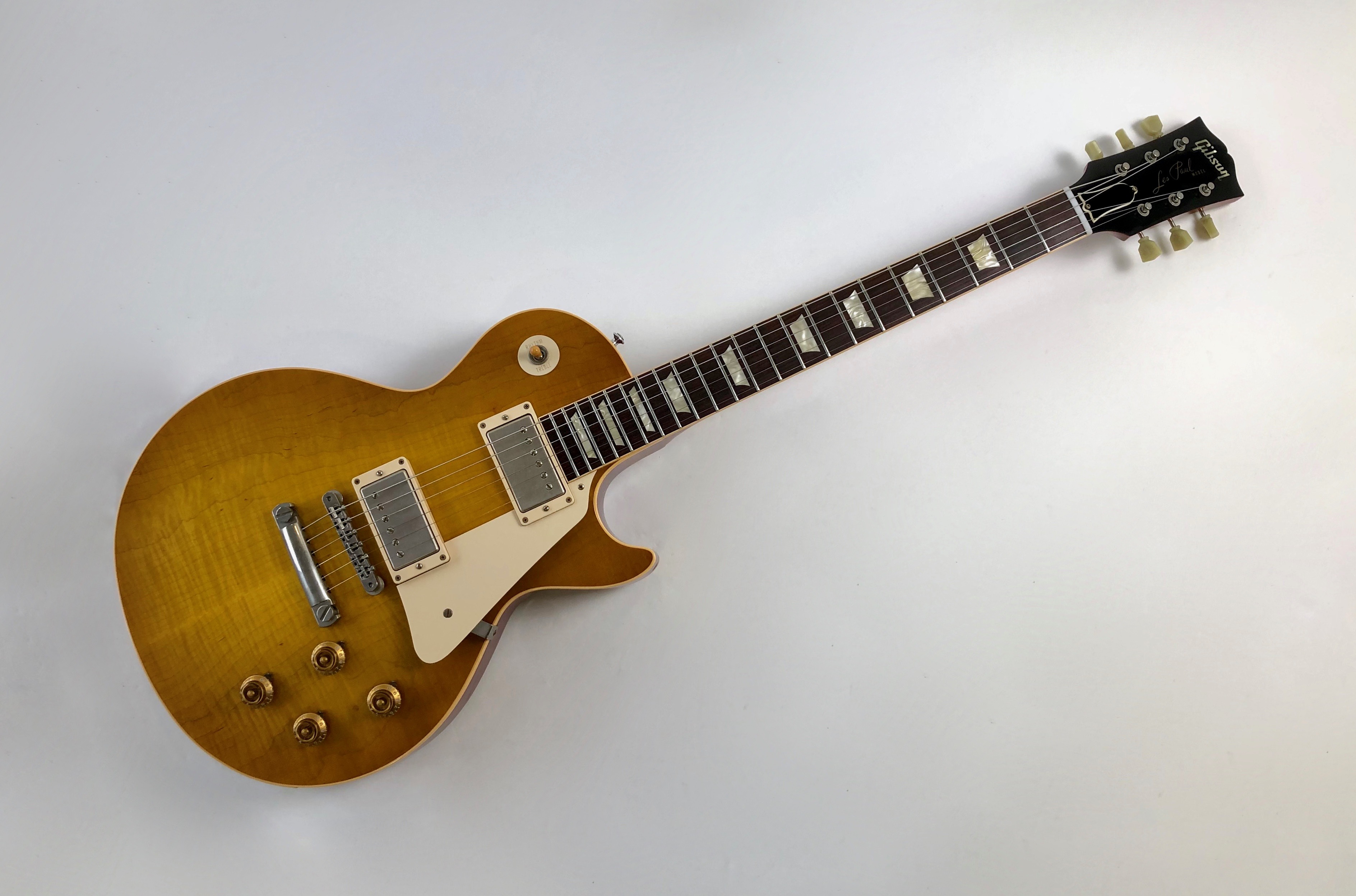 Gibson Les Paul Reissue 1959 VOS Lemon Burst 2010