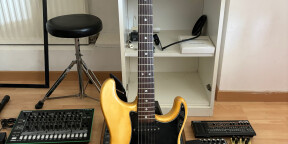 Vends Fender Stratocaster fin 70's