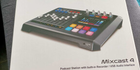 Vends Tascam Mixcast 4 - Mixeur d'enregistrement pour podcasts