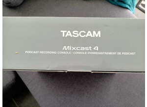 Tascam Mixcast 4