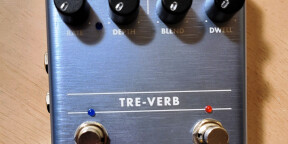 Fender Tre-Verb Tremolo/Reverb 2019 - Present - Blue