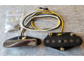 Fender 099-2109-000 Custom Shop ’51 Nocaster Pickup Set 2010s - Chrome / Black