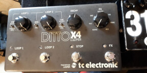 AV lot Tc Electronic DittoX4 + EBS Retracer Delay