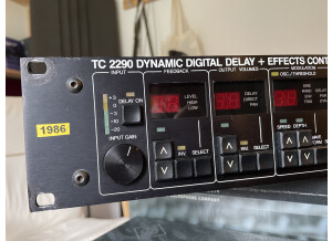 TC Electronic 2290 Dynamic Digital Delay