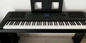 Piano yamaha DGX 660 
