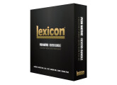 Vend REVERB en plugin LEXICON, NATIVE PCM