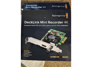 Blackmagic Design Decklink Mini Recorder