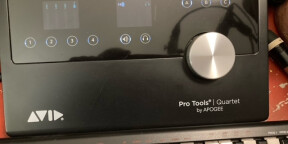 Vends AVID Pro tools Quartet by Apogee 
