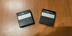 Cartouche Yamaha DX7 Voice ROM 1 et 2