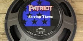 Vends Eminence Swamp Thang Patriot 8 Ohms