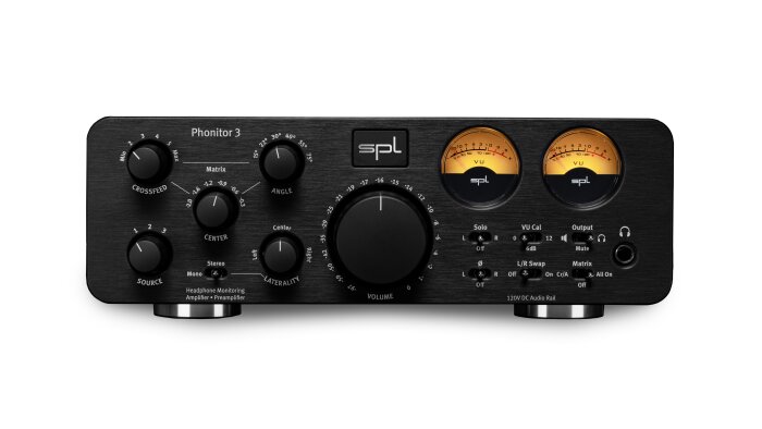 Phonitor3 Front-flat transparent Phonitor3 Front-flat transparent