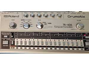 Roland TR-606 (77607)