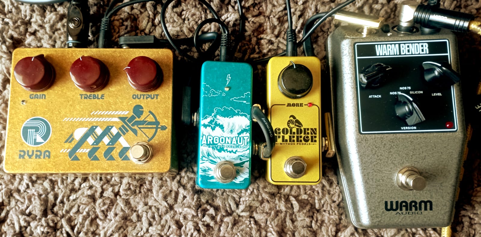 Mythos Pedals Argonaut