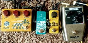 Mythos Pedals Argonaut