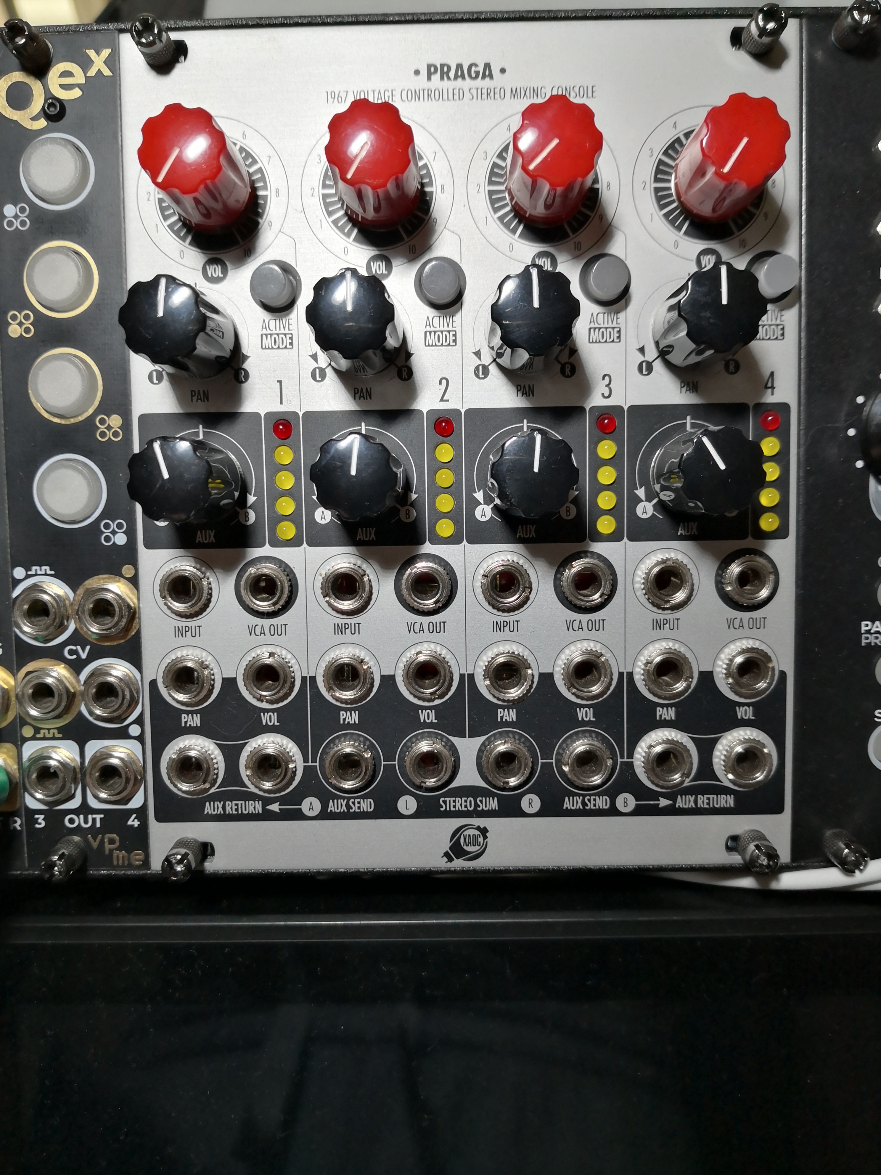 Xaoc Devices | Praga Xaoc praga モジュラーシンセ ユーロラック