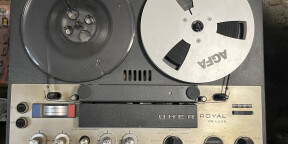 Vends magnétophone analogique Uher Royal de Luxe