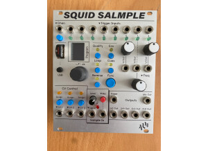 ALM Busy Circuit ALM022: Squid Salmpler