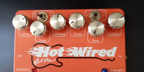 vds wampler Hot Wired FdPin