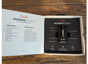Fender Mustang Micro (48398)
