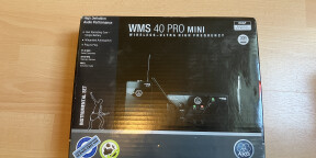 Vends système sans fil AKG WMS 40 Pro Mini