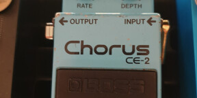 Boss Chorus CE-2 MIJ (fonctionne en 9V)