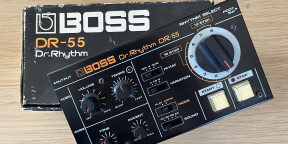 Boss DR-55 Dr. Rhythm (avec boîte et manuel d'origine)