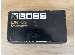Boss DR-55 Dr. Rhythm