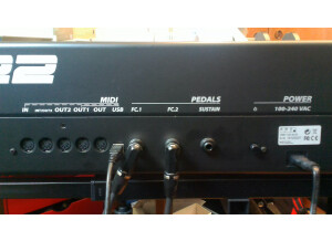 Genuine Soundware / GSi DMC-122 Dual Midi Console