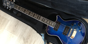 guitare électrique Hagstrom ultra swede Worn Denim Blue, neuve
