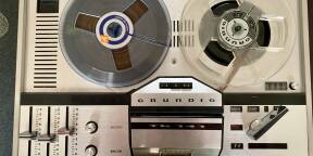 Grundig TK 141 + micro Grundig gdm 310