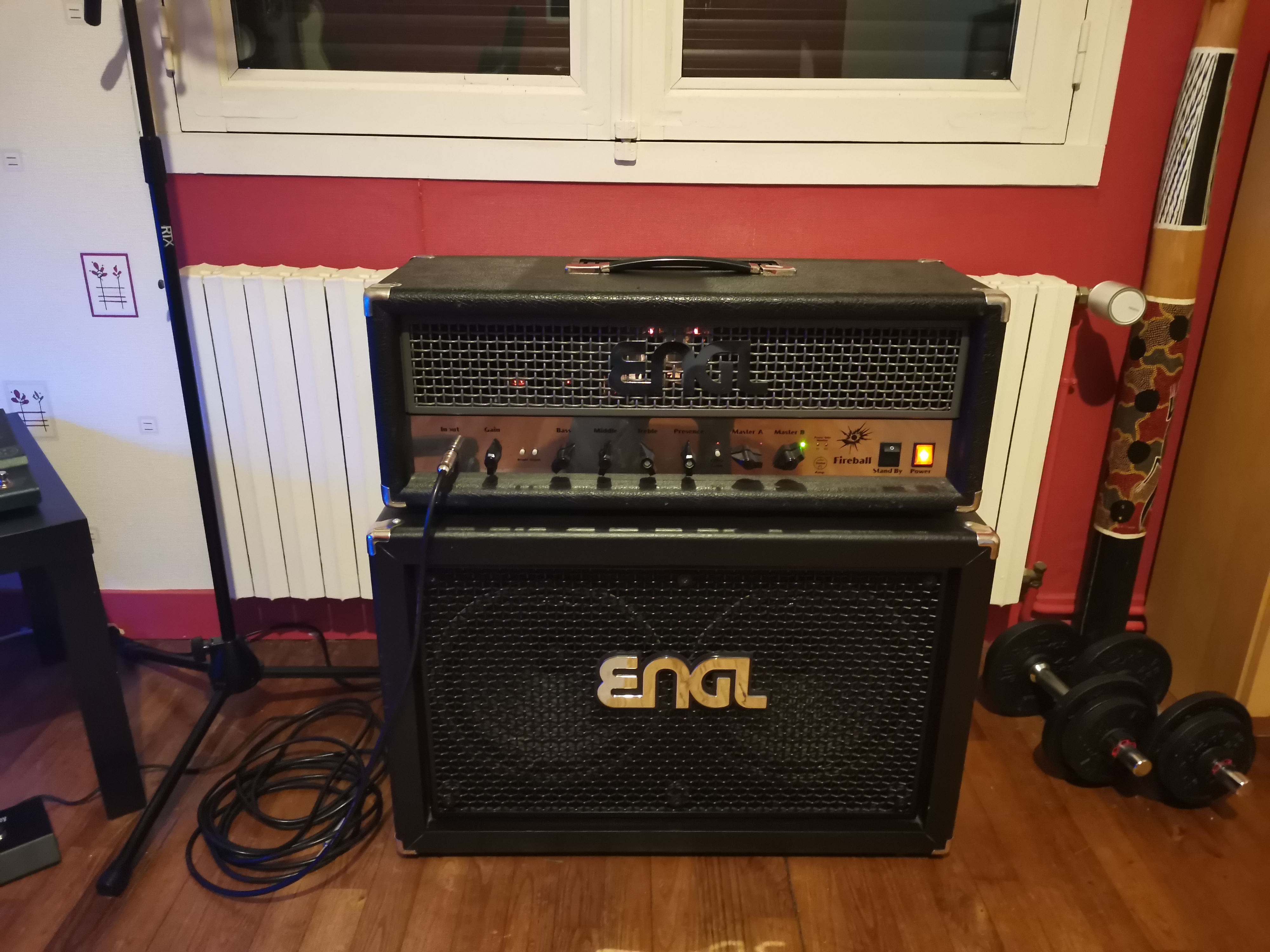 ENGL E625 Fireball 60 Head