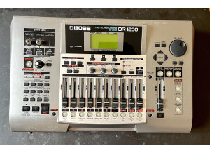 Boss BR-1200CD Digital Recording Studio