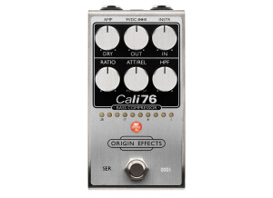 Origin Effects Cali76 V2 Bass Compressor