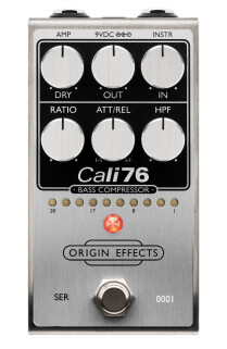 Origin Effects Cali76 V2 Bass Compressor : Cali76 V2 Bass Compressor