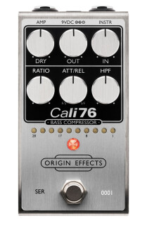 Origin Effects Cali76 V2 Bass Compressor : Cali76 V2 Bass Compressor Origin Effects Cali76 V2 Bass Compressor : Cali76 V2 Bass Compressor