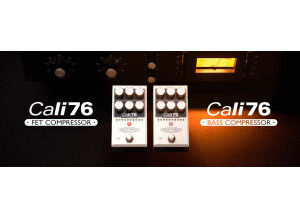 Origin Effects Cali76 V2 Bass Compressor