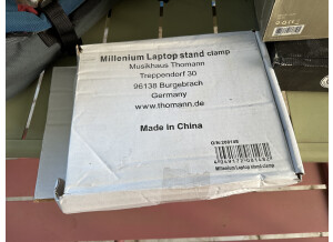 Millenium Laptop Stand Clamp (30559)