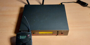 Kit micro sans fil HF Sennheiser EW100 G3
