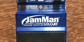 Vends looper Digitech Jamman solo XT