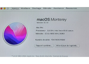 Apple Mac Pro 2013 (13251)