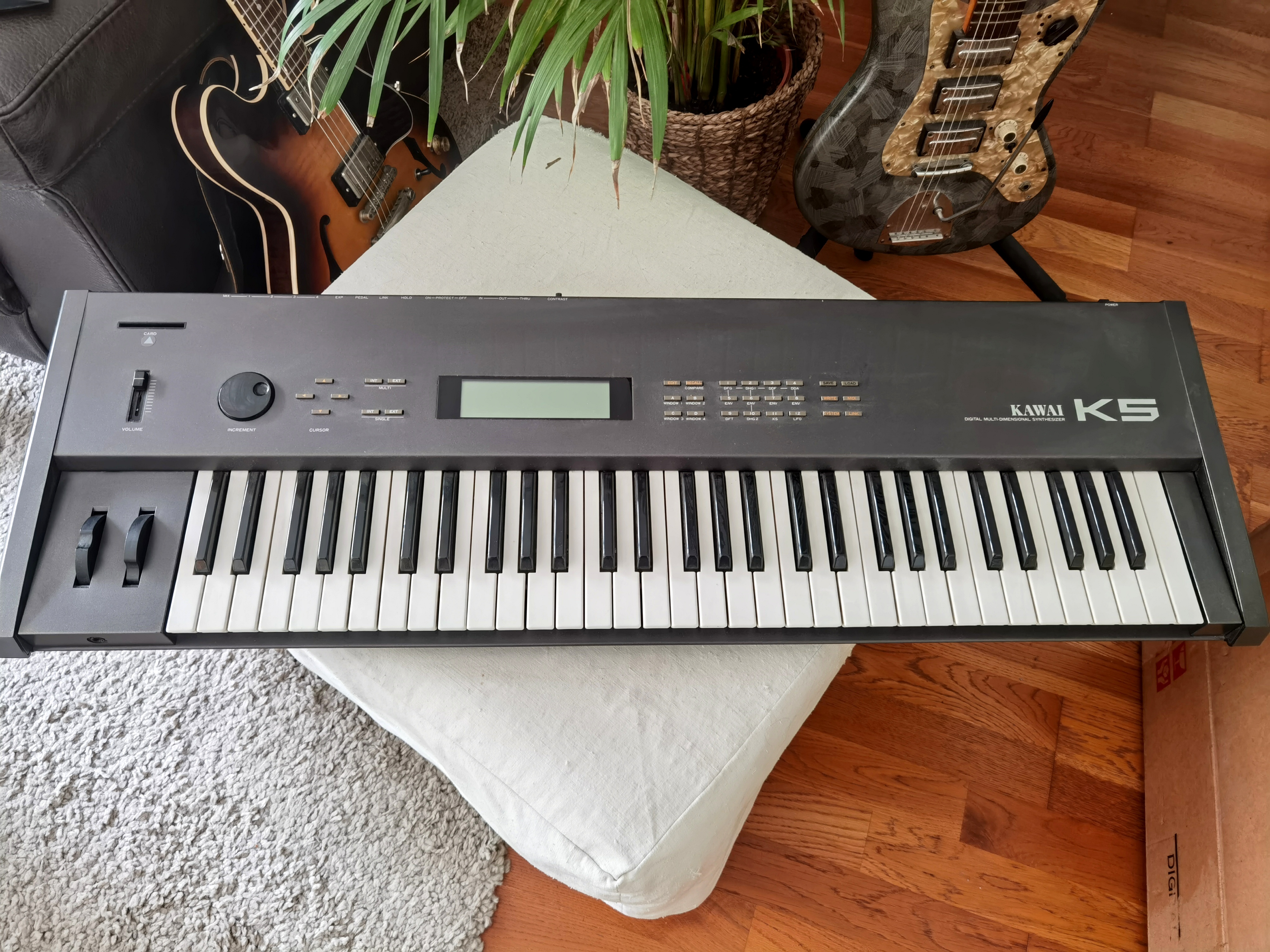 [VDS/ECH] Kawai K5 - Synthétiseur additif 