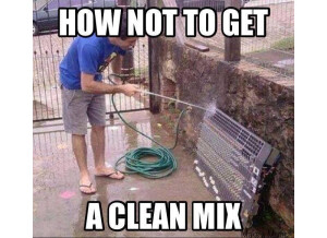 no clean mix