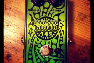 Mojo Hand FX Analog Filter 442