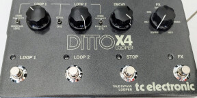 TC-Electronic DITTO X4 guitare basse looper