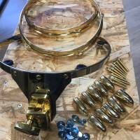 Gretsch cercles moulés G5484 10" / 5 TIRANTS 2010